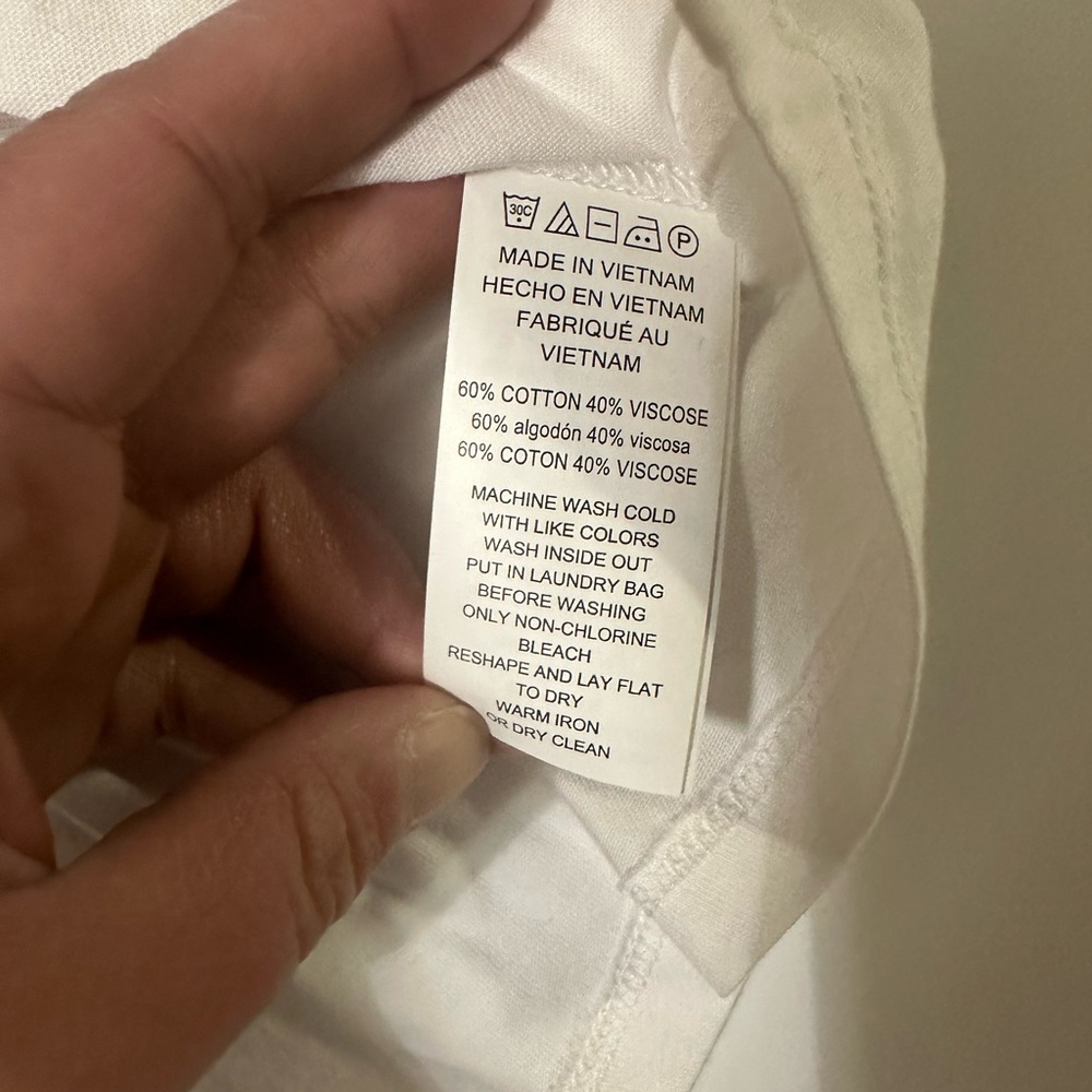 NWT Michael Kors dressy shirt - Picture 5 of 5